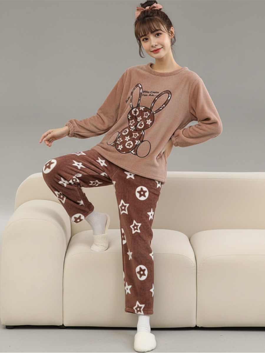 теплая пижама женская,пижама со штанами теплая плюшевая,пижама теплая,домашняя одежда пижама,плюшевая пижама