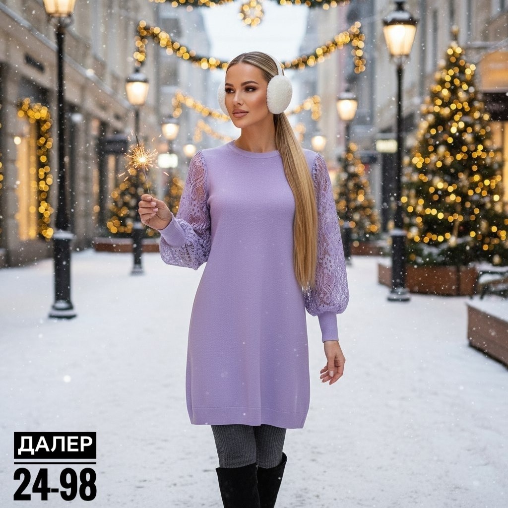 платье вязаное,женская туника,туника теплая,платье туника,платье туника вязаная