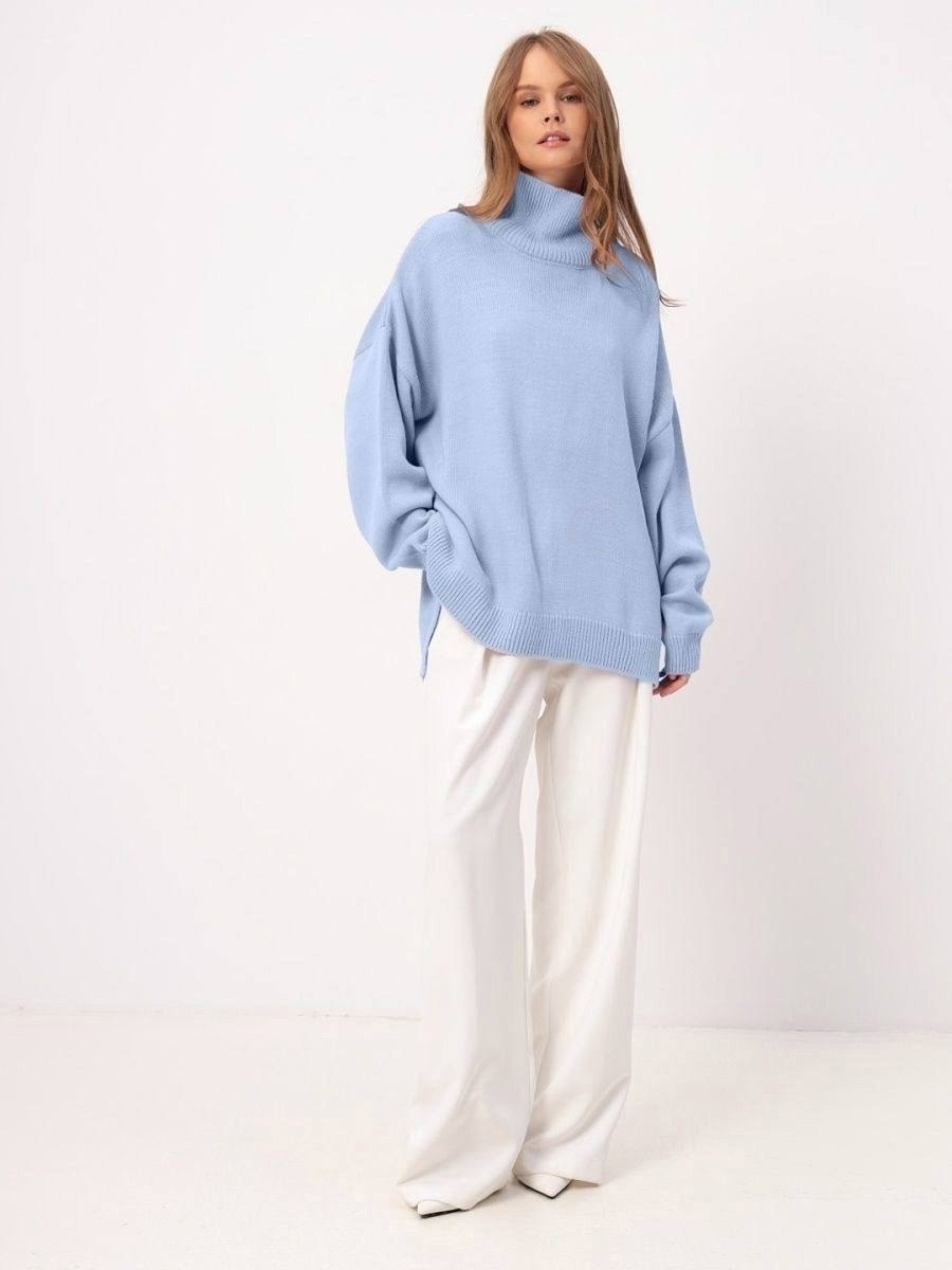 свитер женский с горлом оверсайз вязаный джемпер,свитер женский с горлом оверсайз вязаный,свитер оверсайз с высоким воротом,джемпер оверсайз,свитер оверсайз с высоким воротником