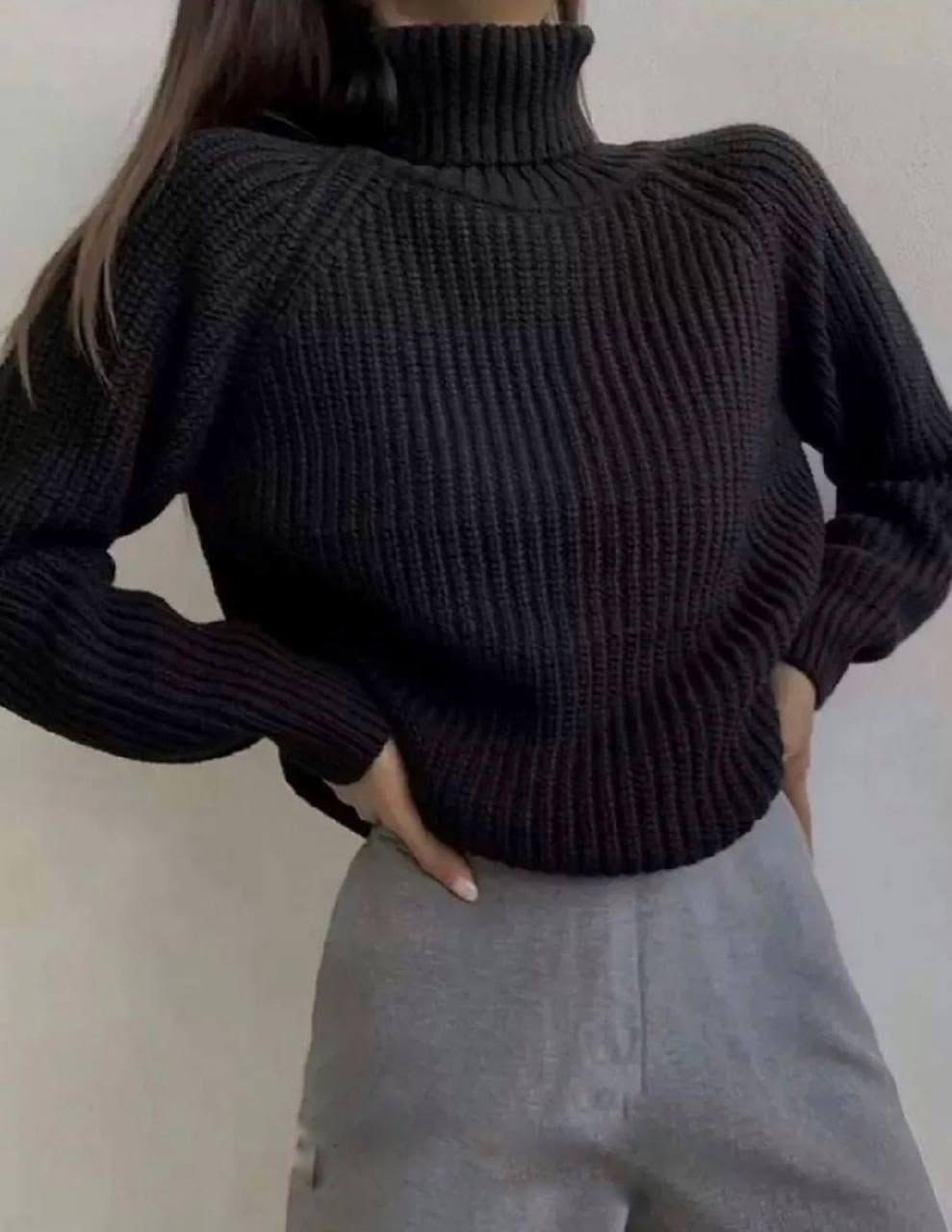 женский свитер,свитер,свитер вязанный,свитер женский с горлом,свитера вязаные