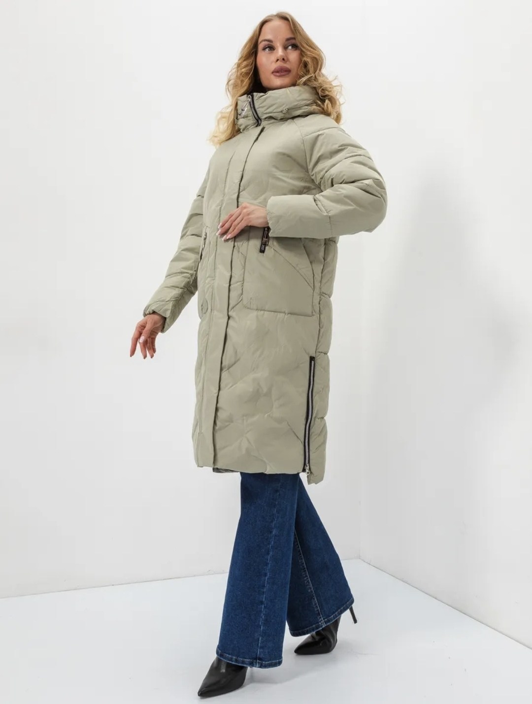 удлиненная куртка,демисезонный пуховик,куртка женская зимняя,пальто утепленное,пуховик женский
