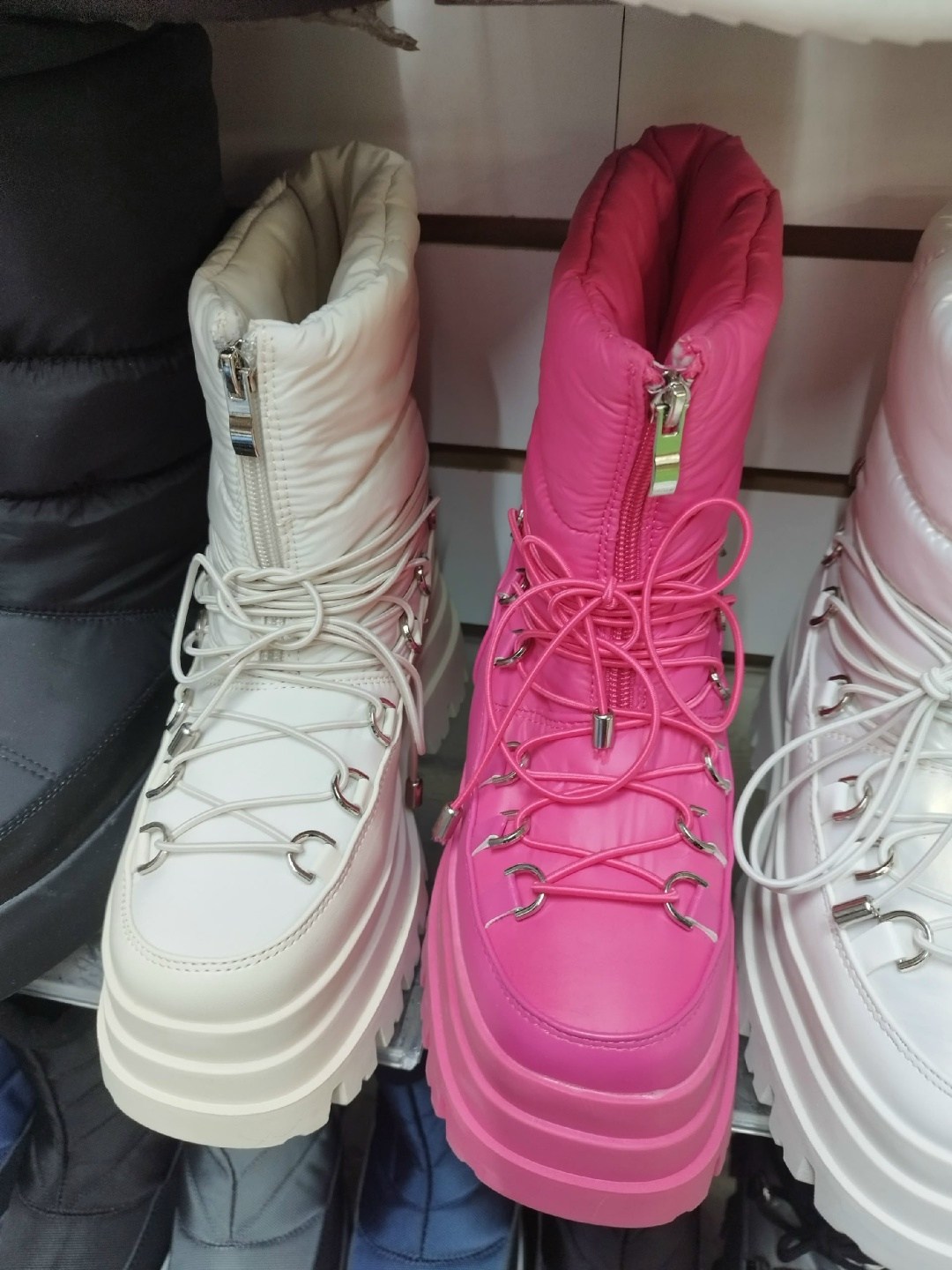 дутики женские,,зимняя ,зимние дутики,дутики зимние сапоги