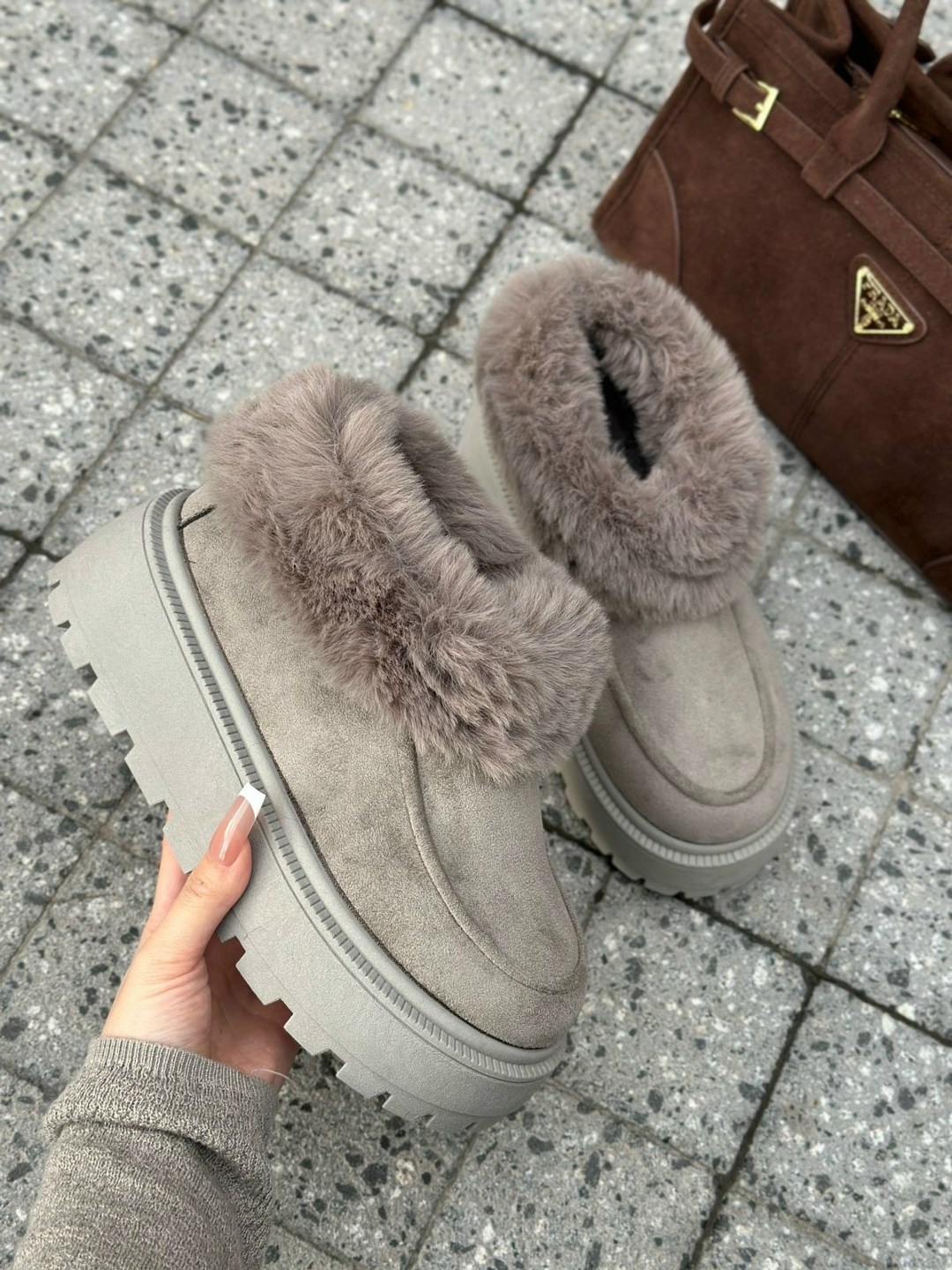 ,зимняя  женская,теплая ,меховая ,женские угги