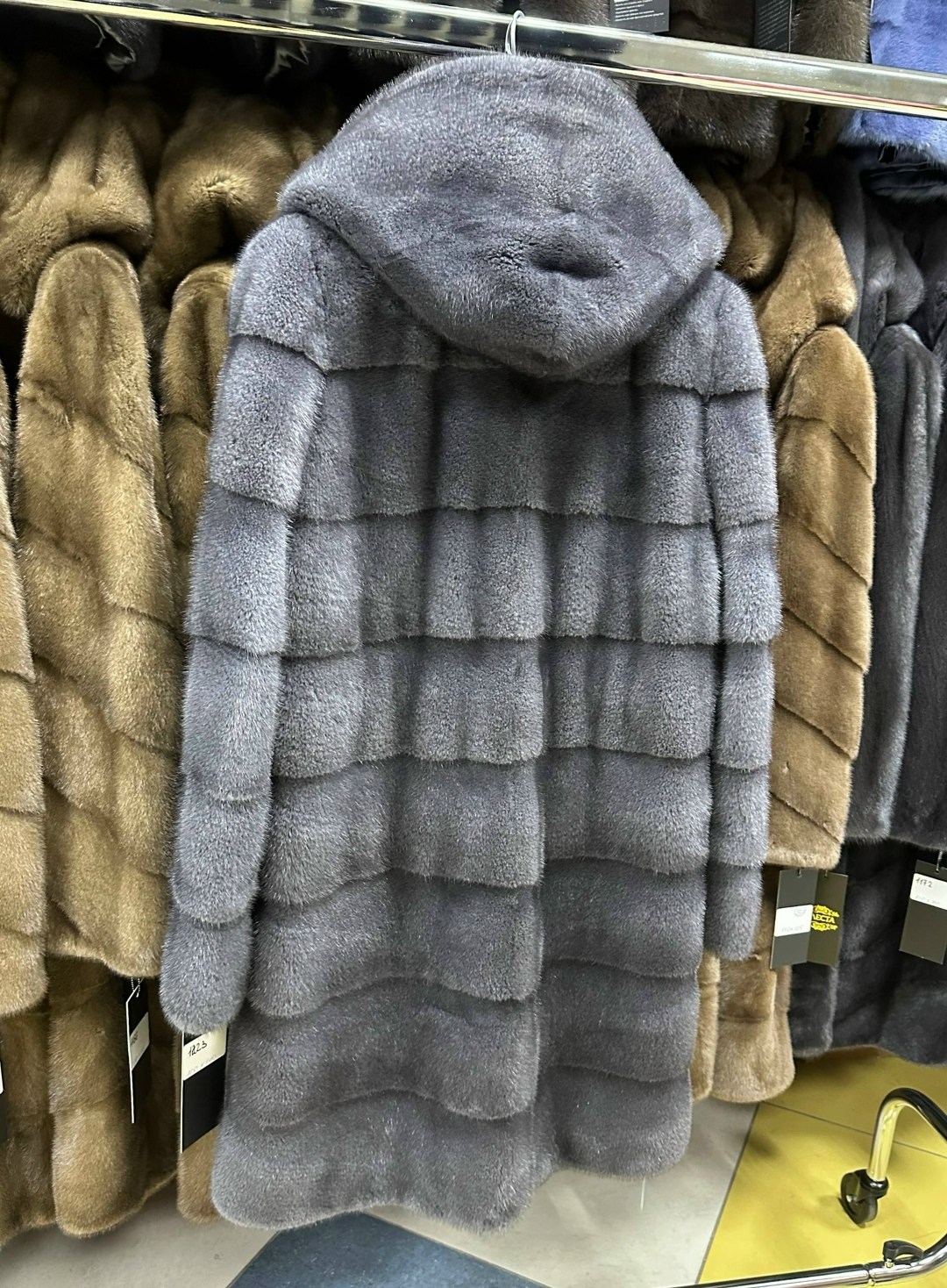 шуба норковая,шуба норка,шуба норковая графит,шуба норковая с капюшоном,шуба из норки