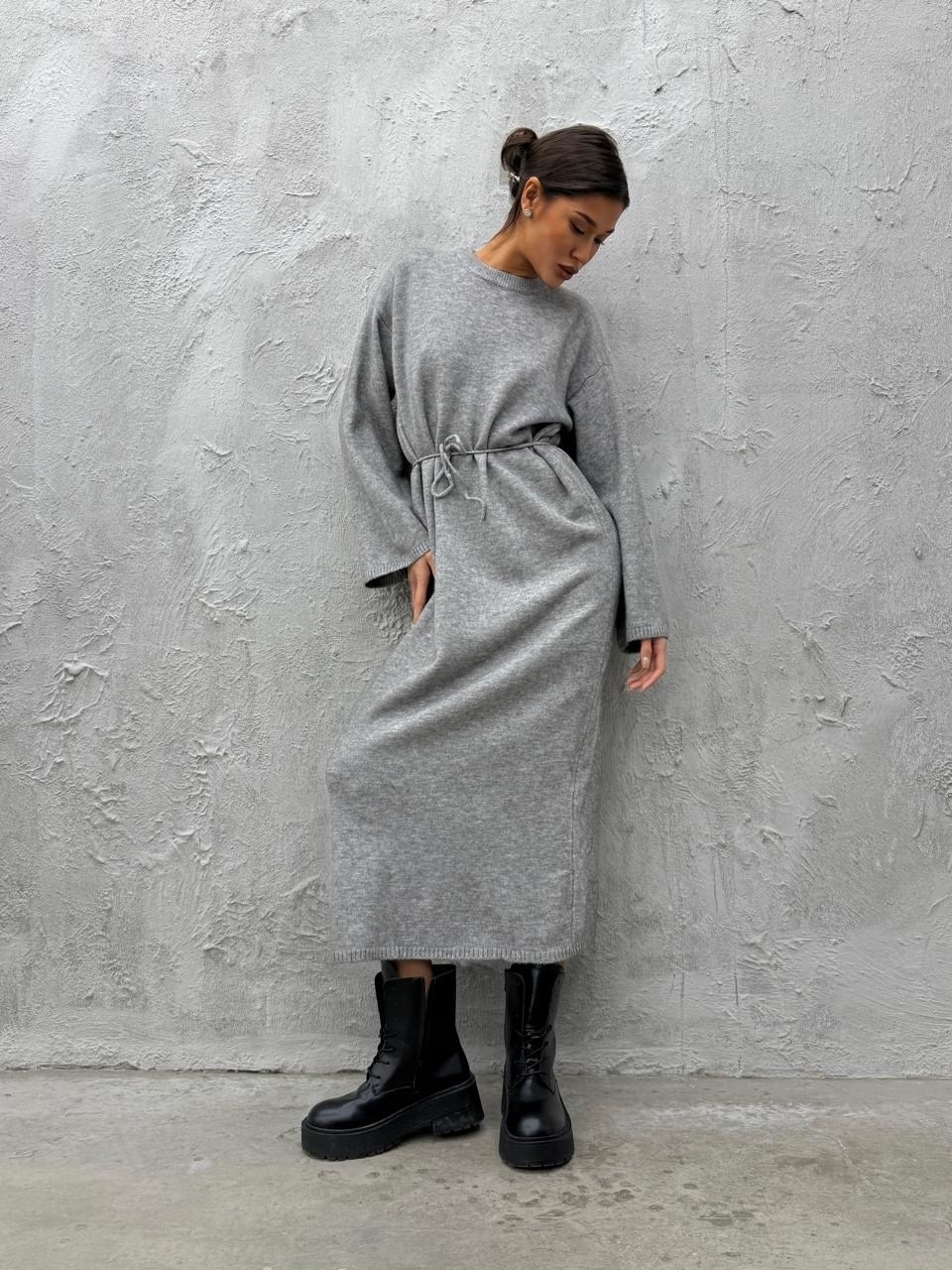 коричневое платье,трикотажное платье,вязаное платье,платье с поясом,длинное вязаное платье