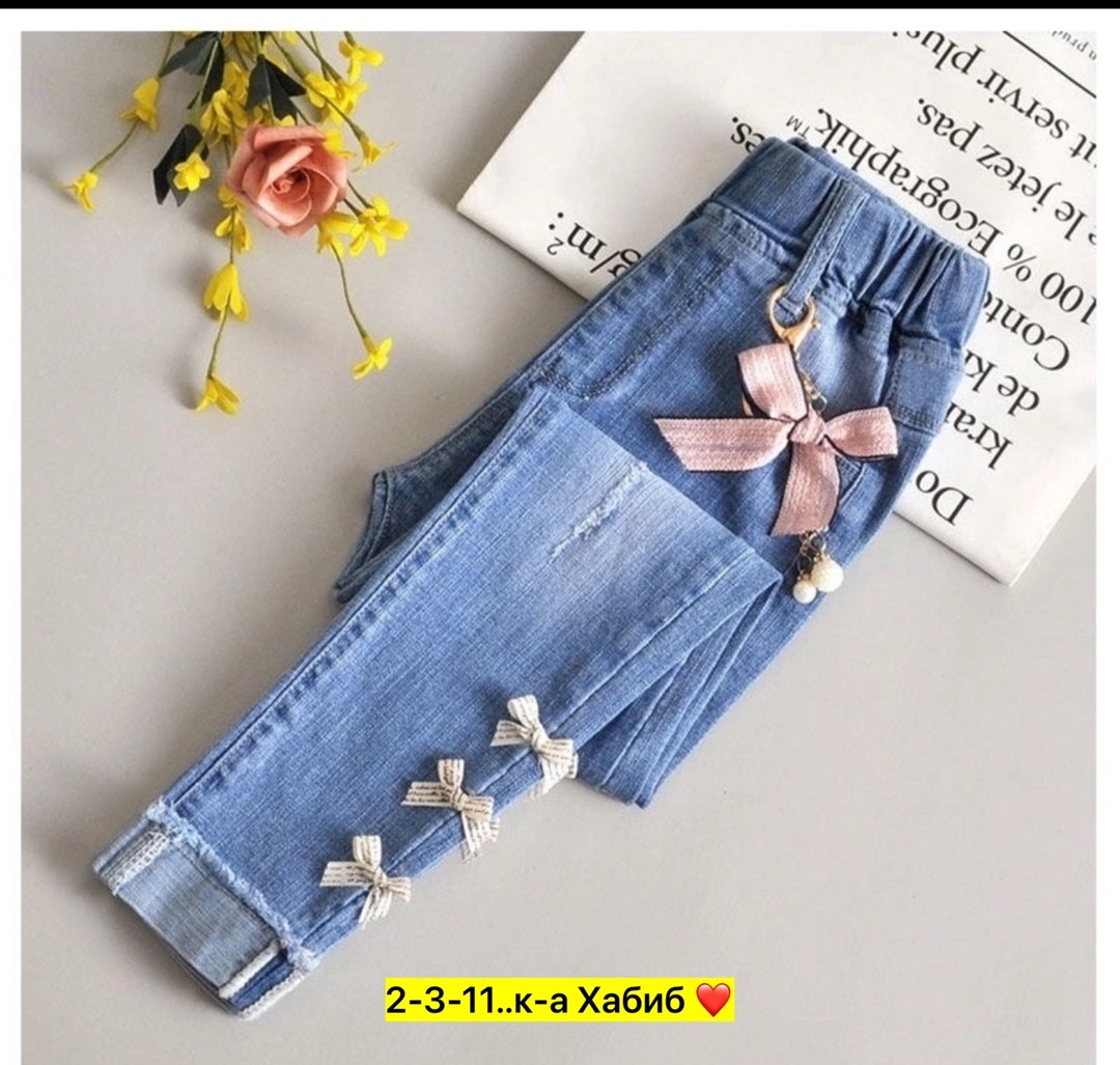 джинсы для девочек,широкие детские джинсы для девочек,детские джинсы для девочек,джинсы детские,модные джинсы для девочек