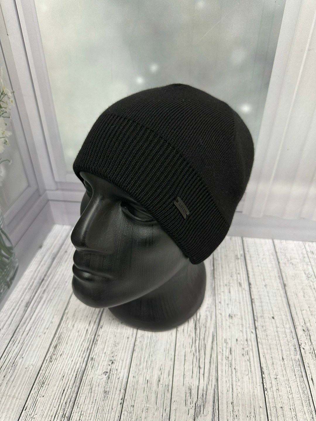 шапка тонкая мужская однослойная,мужская вязаная шапка,мужская шапка,шапка универсальная,шапка мужская классическая