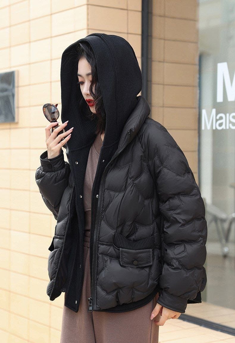 короткий пуховик,женский короткий пуховик,модная куртка,теплая куртка,женские пуховики