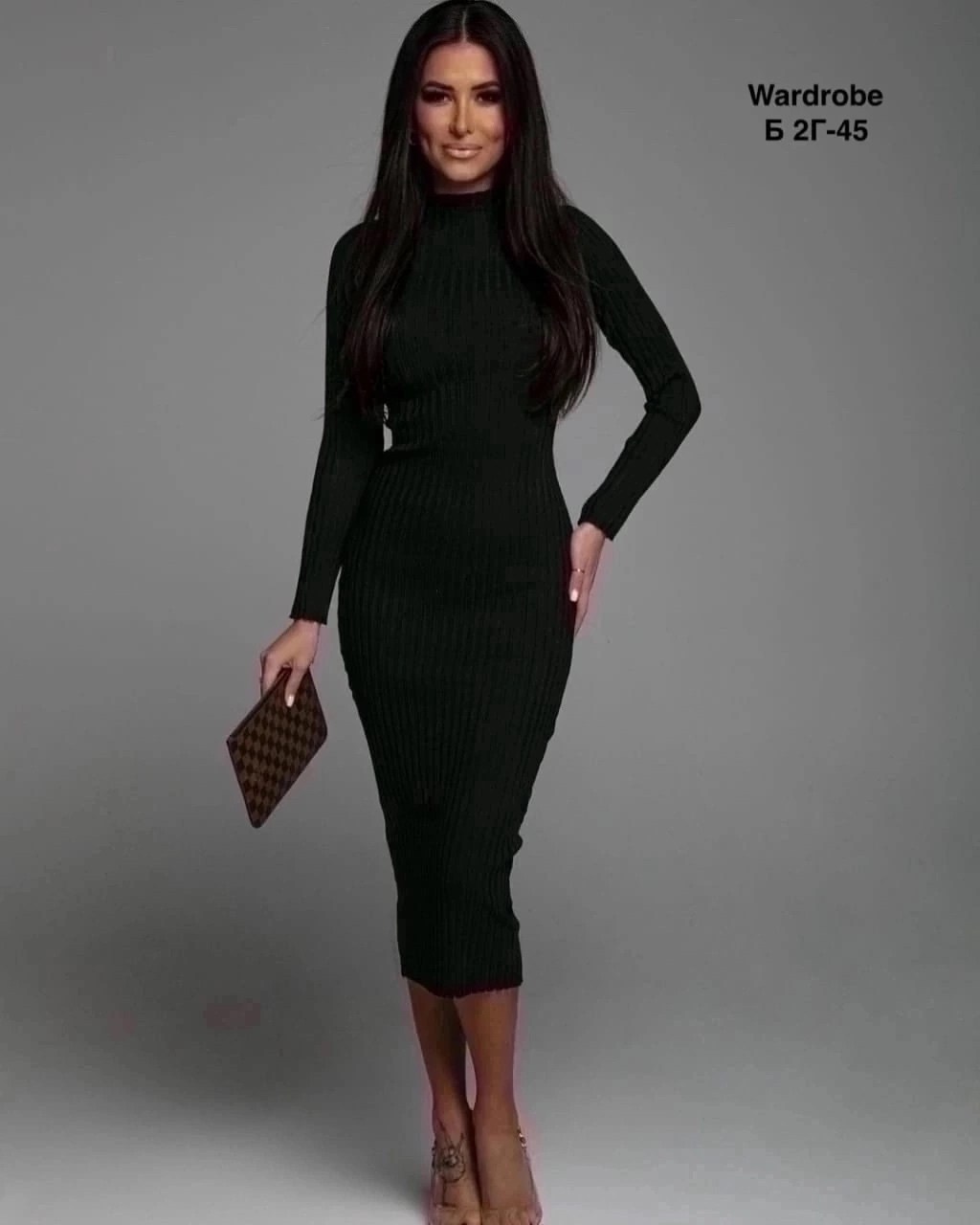 платье лапша,черное платье лапша,трикотажное платье,платье теплое вязаное,облегающее платье
