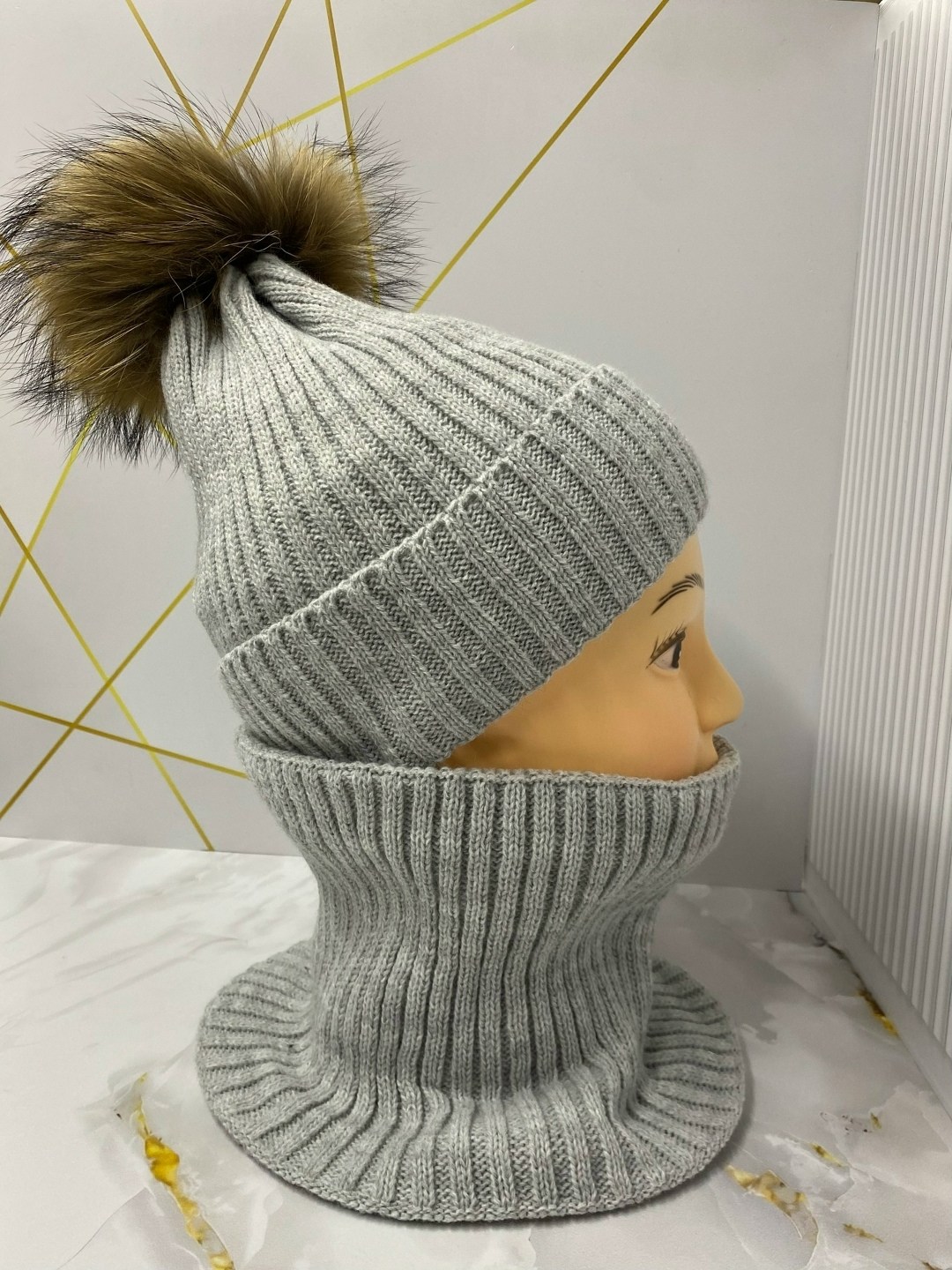 шапка снуд комплект,шапка и снуд,комплект шапок,шапка шарф,комплект шапка и снуд зима