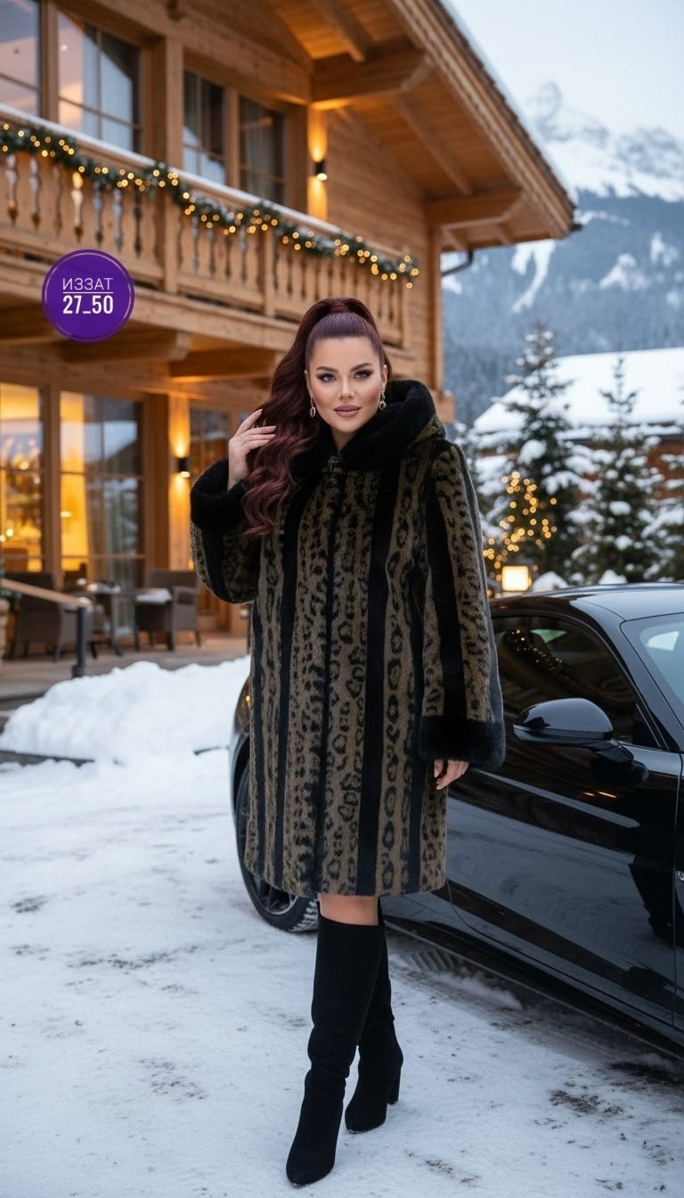 шуба из мутона,мутоновая шуба,шуба натуральная из овчины мутон леопардовая,шуба из натурального меха,шуба мутон