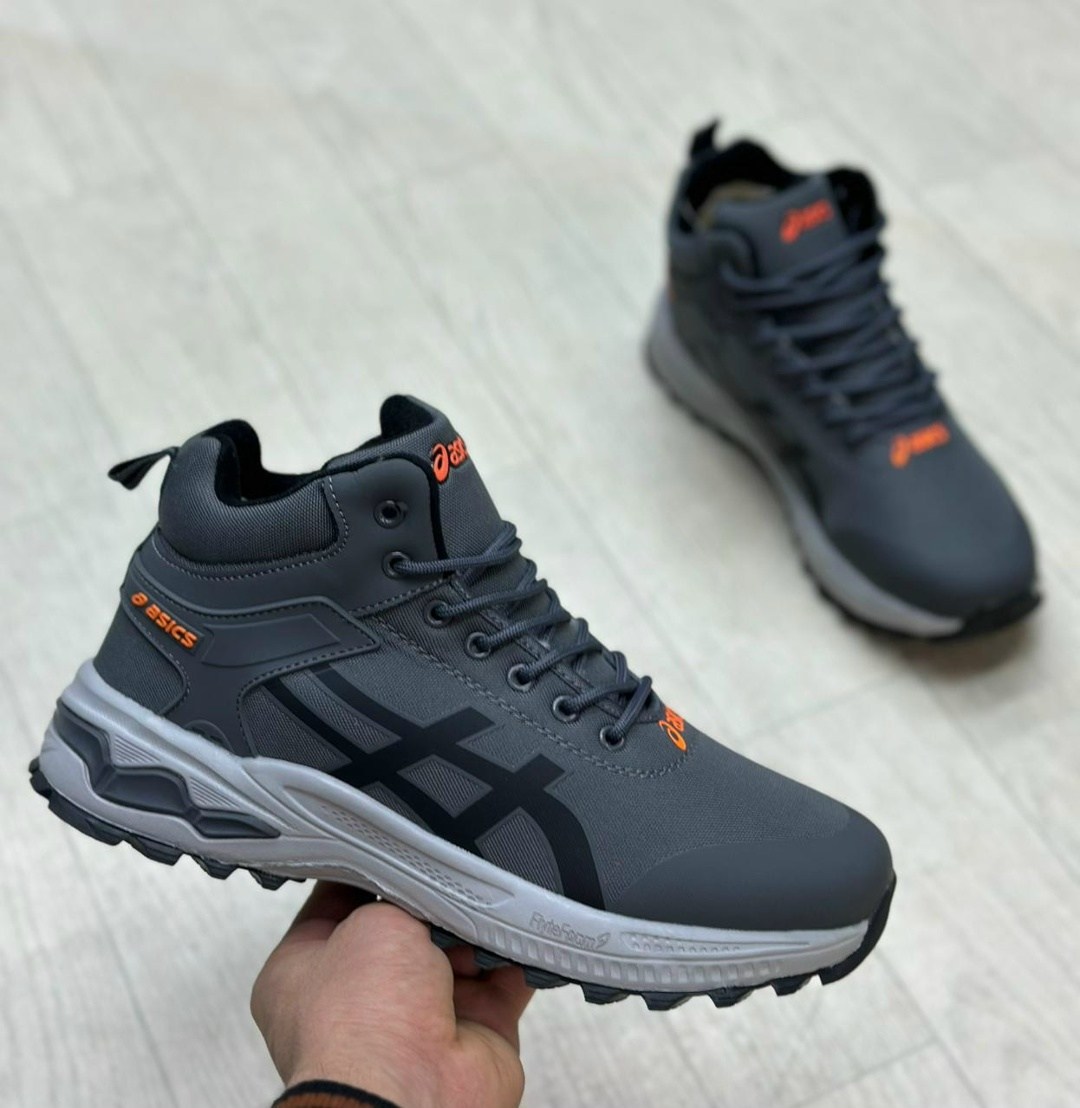 мужские зимние кроссовки,зимние кроссовки asics,кроссовки,кроссовки зимнее,мужские кроссовки asics