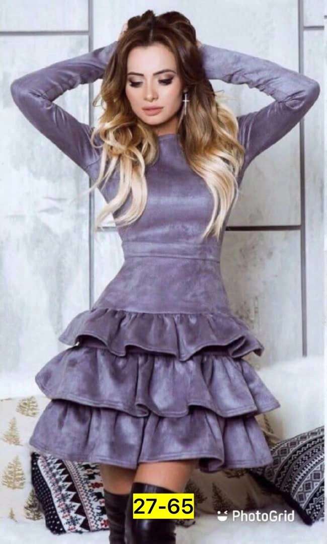 платье из замши,платье,модные молодежные платья,платье стильное,замшевое платье