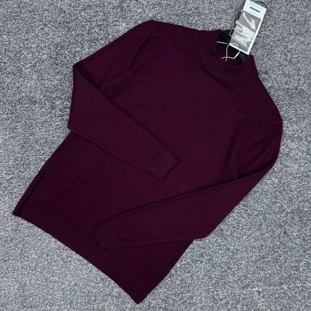 повседневный джемпер,свитер с горлом,свитер с воротником,свитер пуловер,кофта мужская