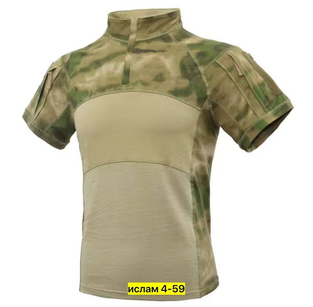 тактическая рубашка олива,тактическая боевая рубашка,тактическая рубашка,тактическая футболка,рубашка тактическая с коротким рукавом, олива