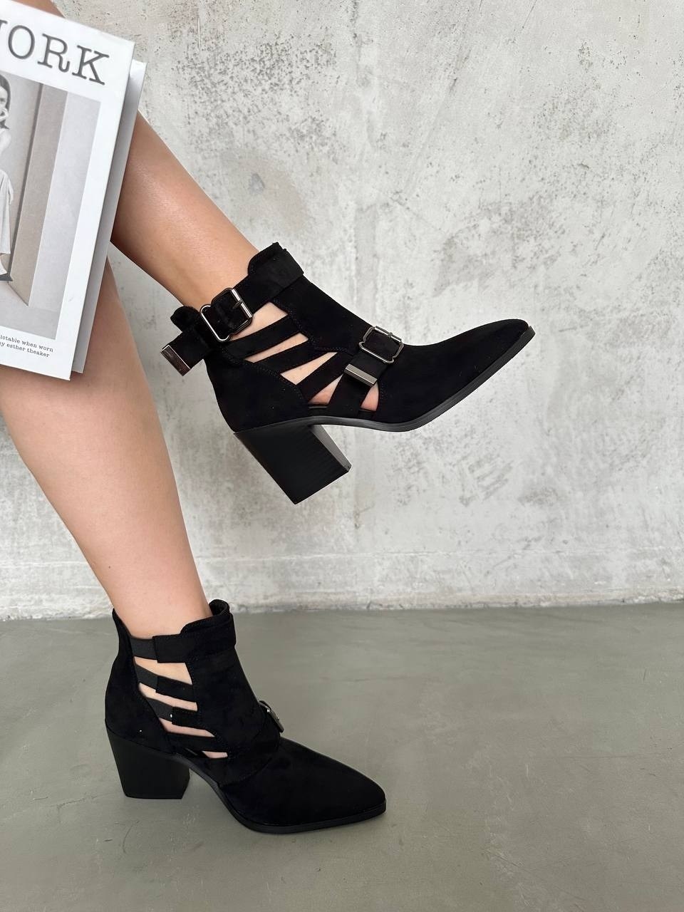 ,женские ботильоны,замшевые босоножки,замшевые ботильоны, женская