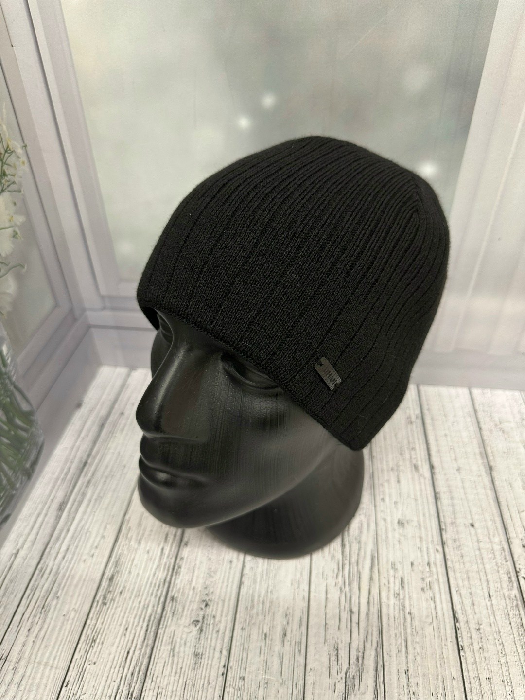 шапка тонкая мужская однослойная,мужская вязаная шапка,мужская шапка,шапка универсальная,шапка мужская классическая