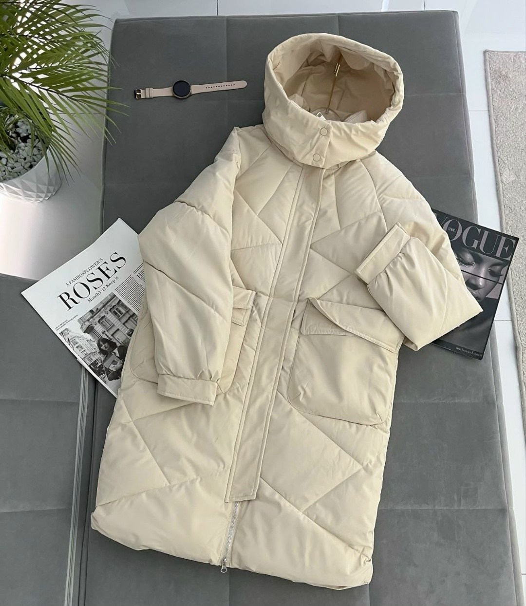 удлиненная куртка,зимние куртки,куртка зимняя женская,пуховик свободного кроя,пуховик