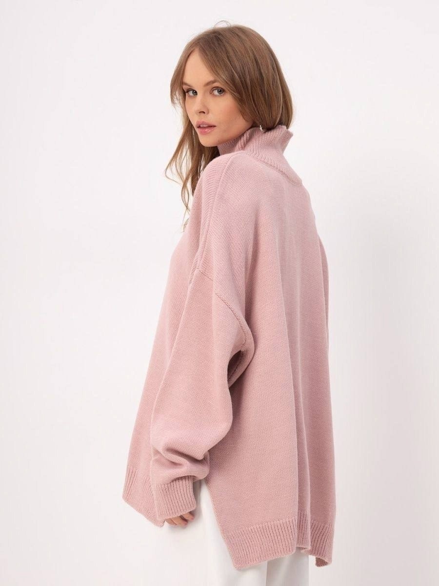 свитер оверсайз с высоким воротником,женский свитер оверсайз,свитер с горлом кашемировый кофта теплая оверсайз,свитер женский с горлом оверсайз,свитшот женский оверсайз