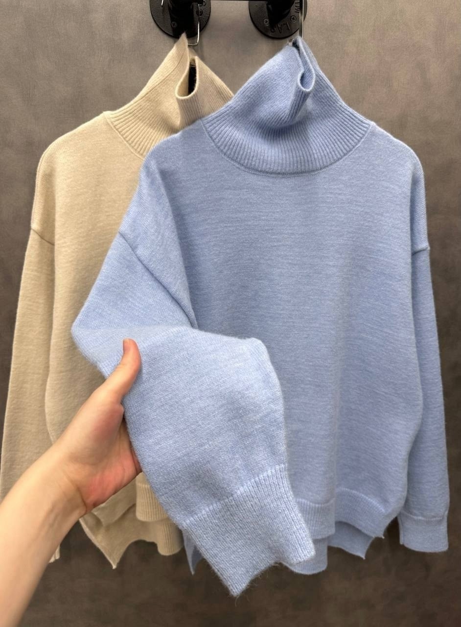 свитер женский с горлом оверсайз вязаный джемпер,свитер женский с горлом оверсайз вязаный,свитер оверсайз с высоким воротом,джемпер оверсайз,свитер оверсайз с высоким воротником
