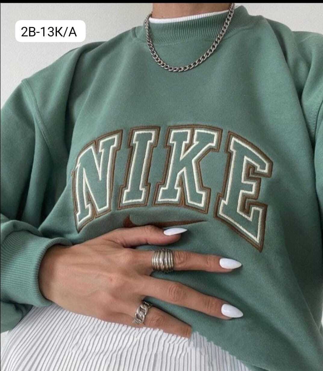 свитшот женский nike,свитшот найк с воротником,свитшот женская,толстовка стильная,nike sweatshirt