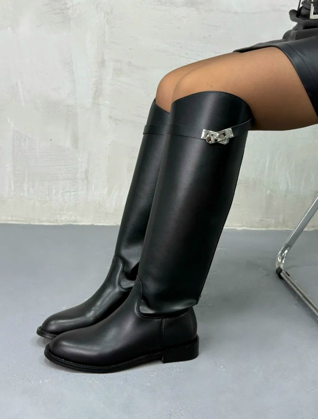 ,женские сапоги,сапоги высокие,сапоги hermes,сапоги демисезонные женские