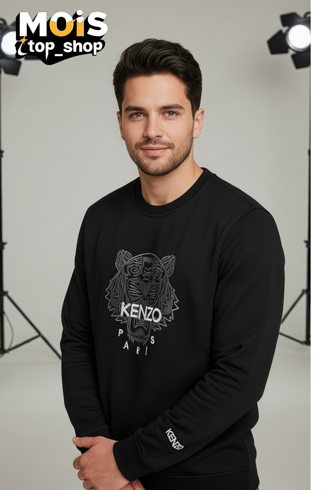 свитшот kenzo,свитшот кензо,мужские свитшоты,мужской свитшот,модный свитшот