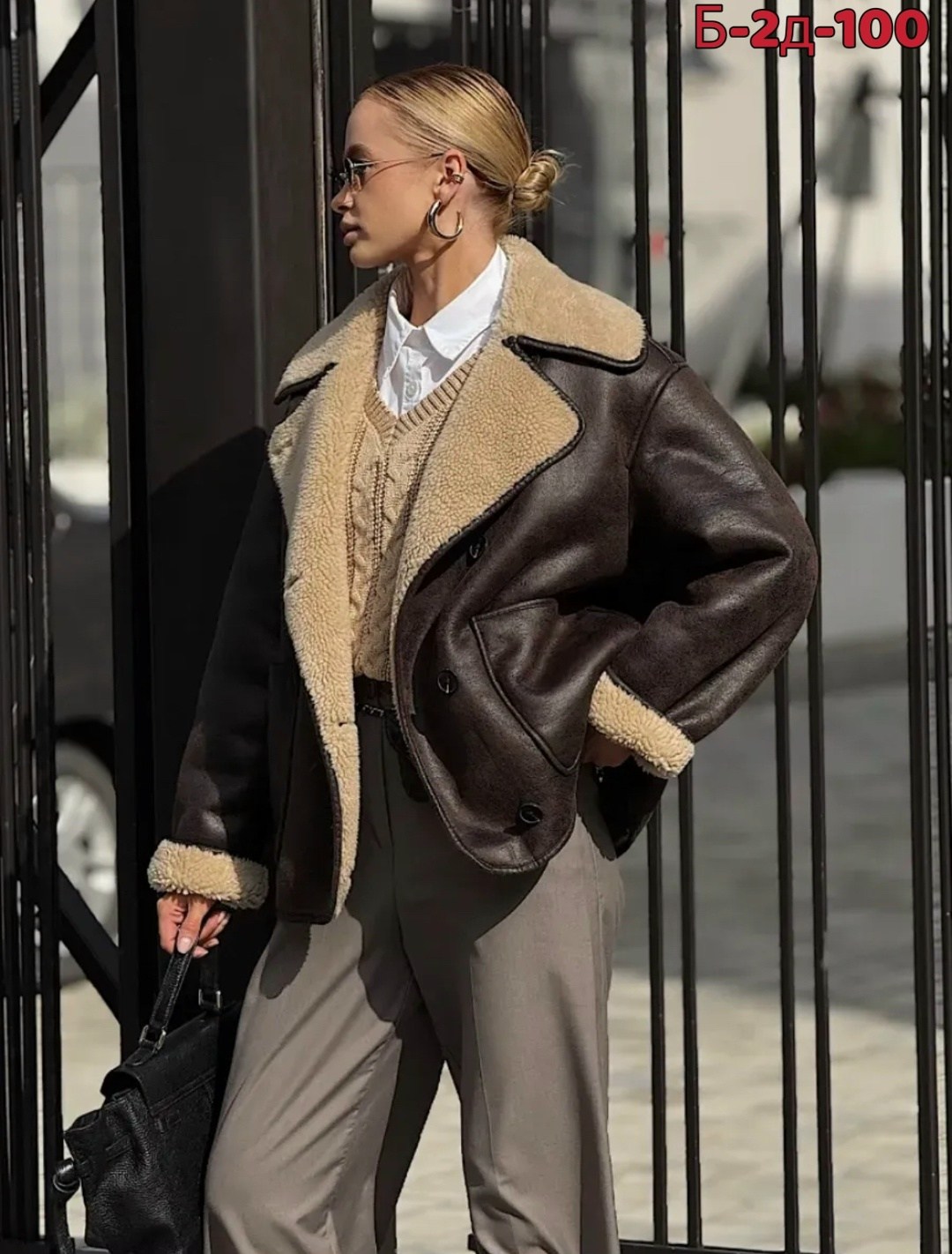 дубленка авиатор оверсайз женская,дубленка авиатор,теплая куртка,дубленка авиатор зимняя,стильная дубленка