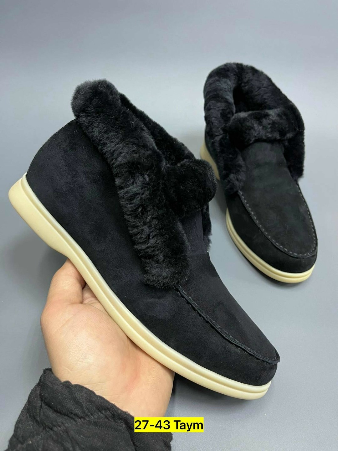 ,ботинки на меху,обуви,ботинки loro piana,мокасины на меху