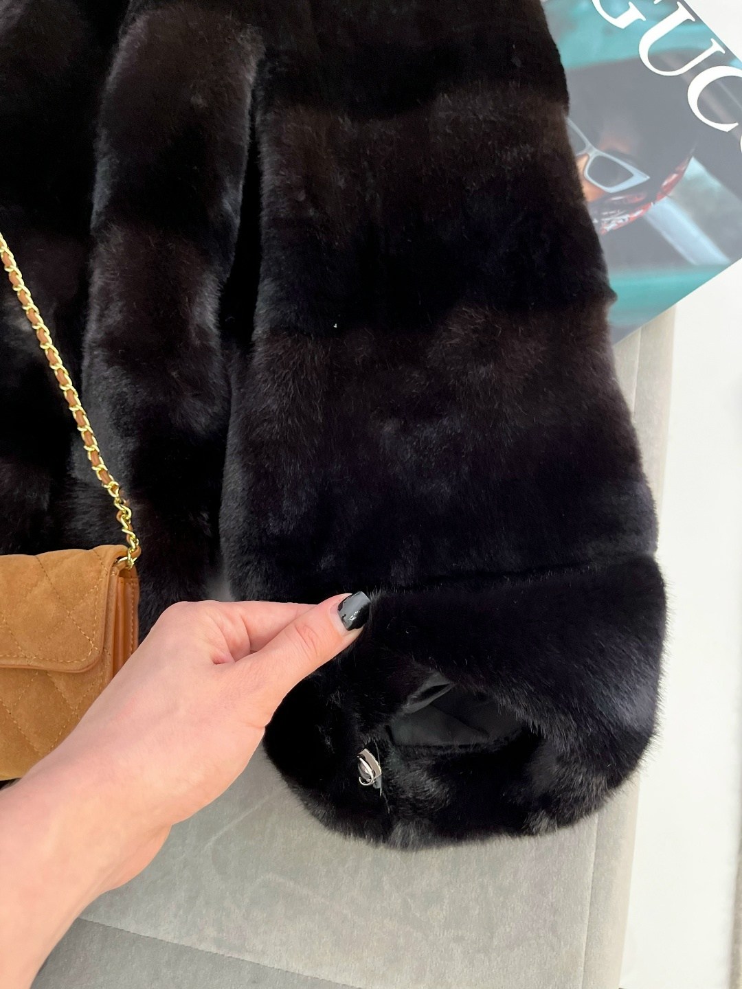 женская шуба,шуба с капюшоном,шуба под норку,эко шуба под норку,норковая шуба