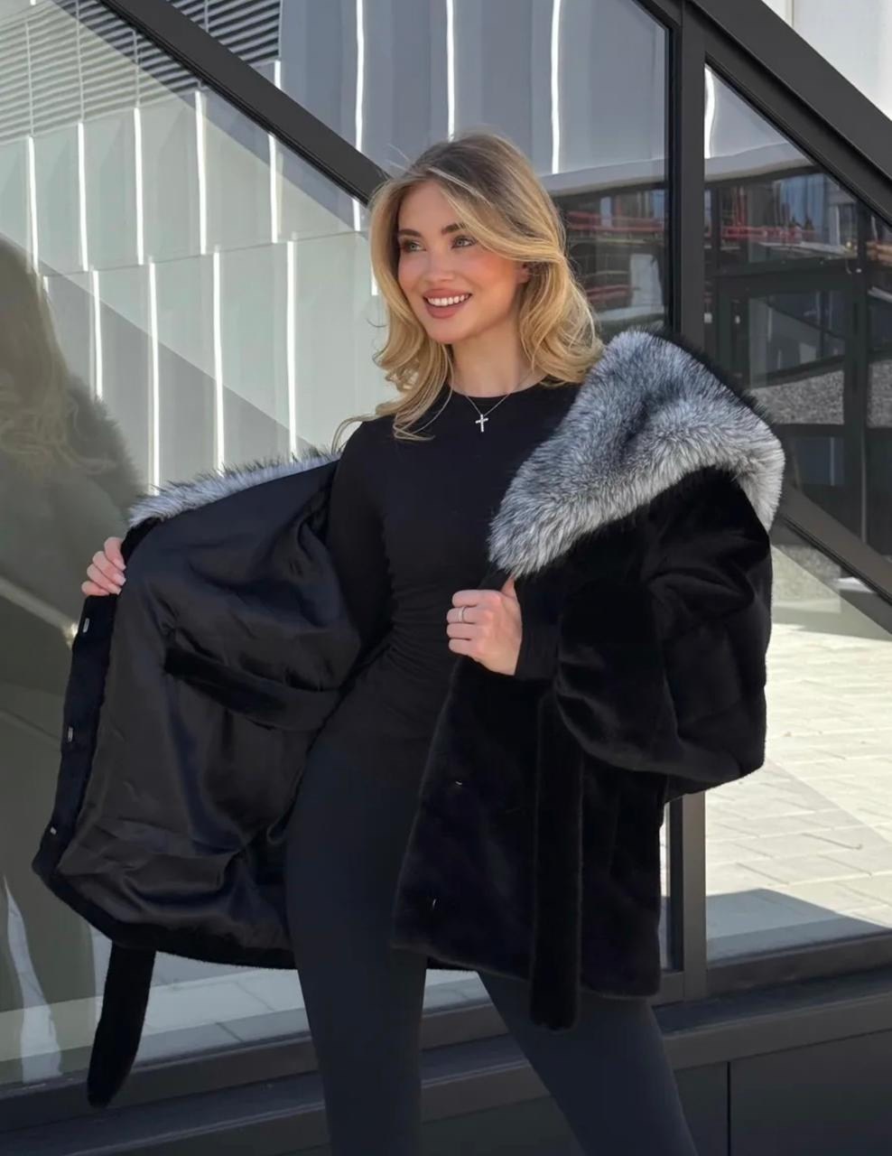 норковая шуба летучая мышь,шуба норковая летучая мышь с капюшоном из чернобурки,норковая шуба летучая мышь с капюшоном,шуба летучая мышь из норки с капюшоном,шуба летучая мышь из норки