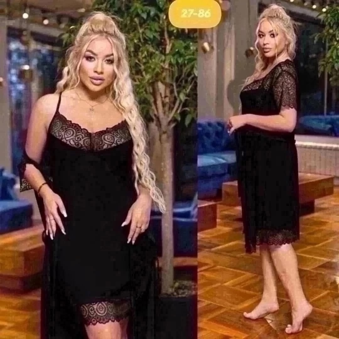 костюм двойка гипюр,пеньюар комплект,пеньюар с кружевом,пеньюар больших размеров,пеньюар