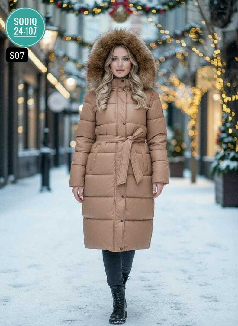 пуховик зимний женский,пуховик,женский пуховик,куртка женская зимняя,пуховик удлиненная с капюшоном