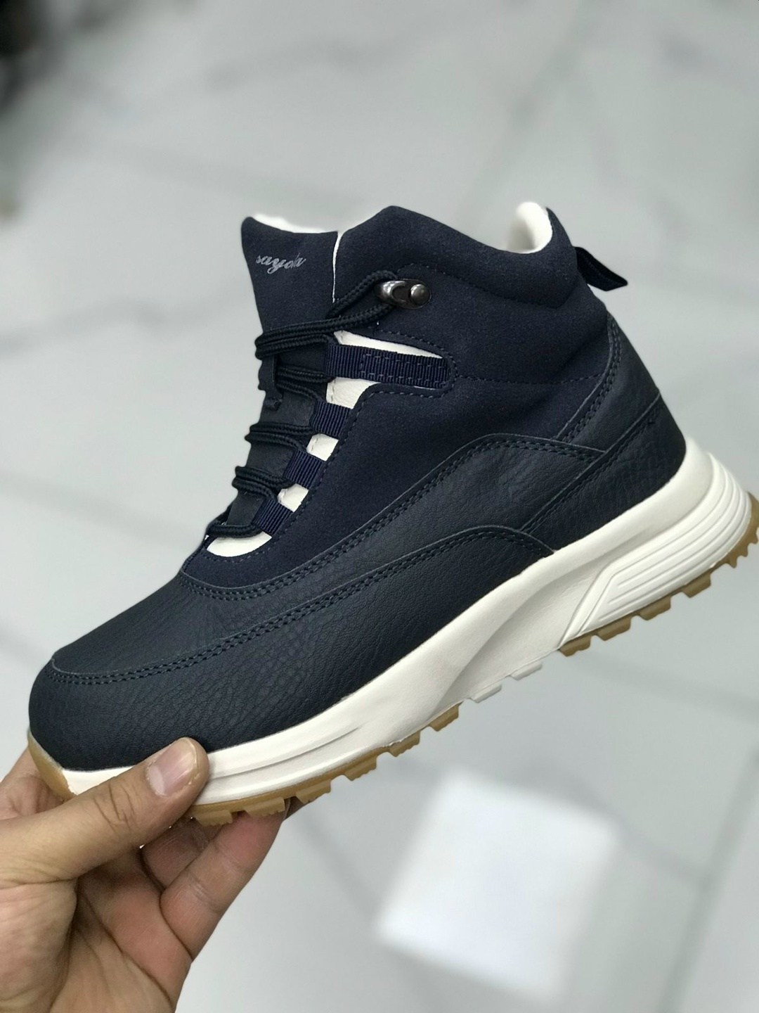 ,кроссовки мужские зимние,зимние ботинки сигма,спортивная ,зимние кроссовки