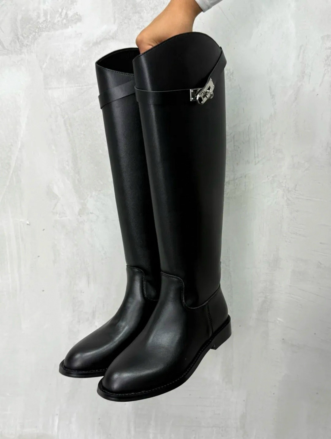 ,женские сапоги,сапоги высокие,сапоги hermes,сапоги демисезонные женские