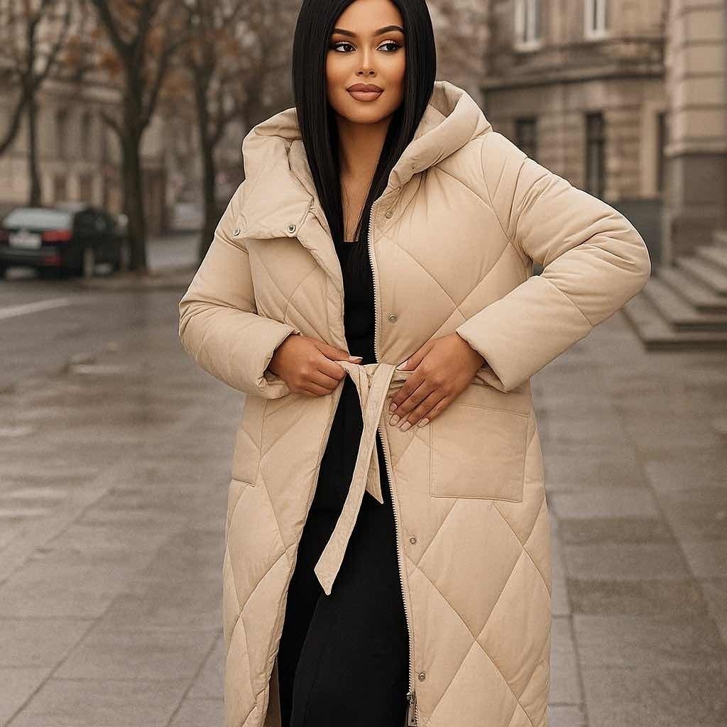 пуховик бежевый,демисезонная куртка,демисезонный пуховик,куртка пуховик демисезонная,куртка удлиненная