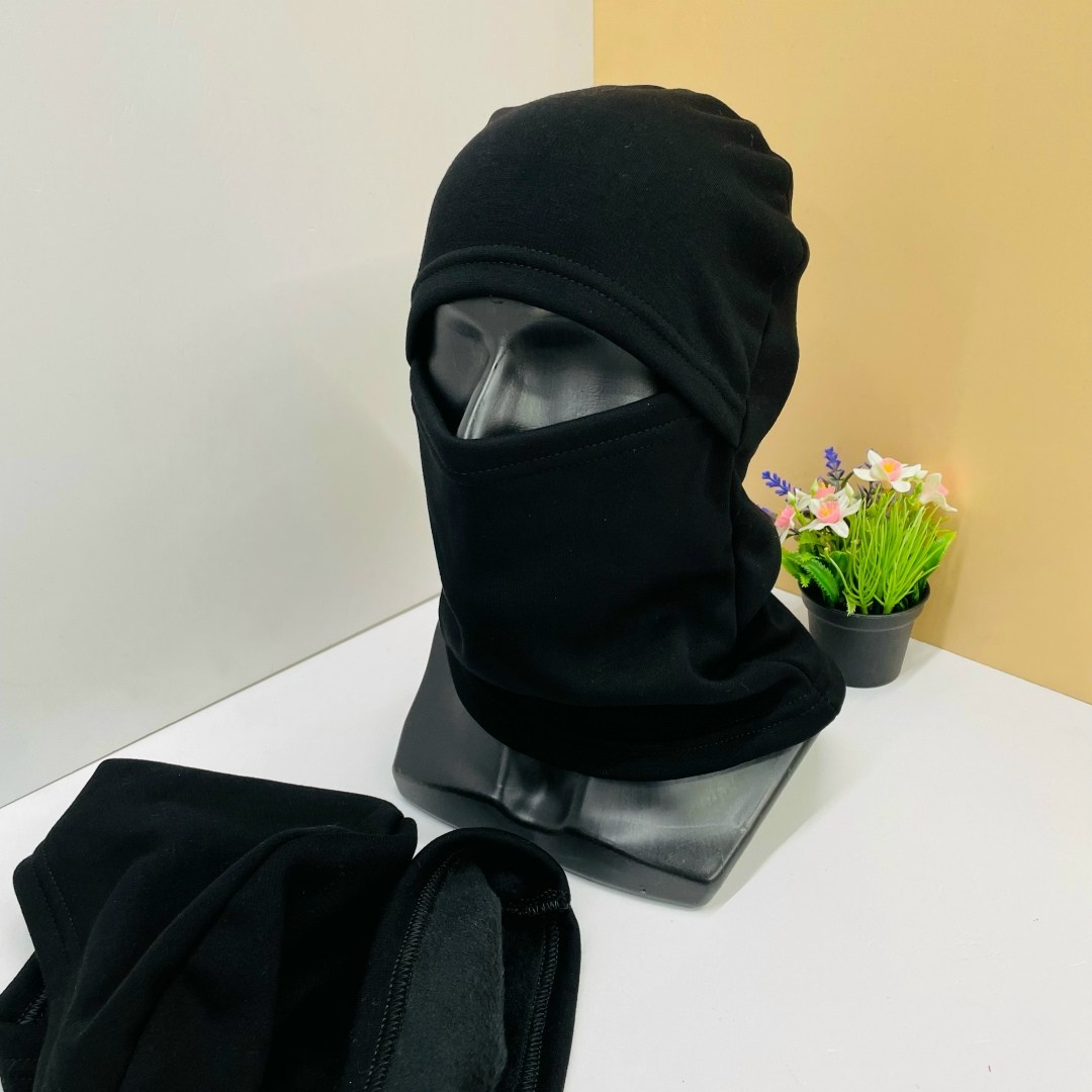 балаклава флисовая "с тепловой маской",ветрозащитная маска,ветрозащитная лыжная маска,теплая флисовая балаклава,тактическая балаклава подшлемник флисовый