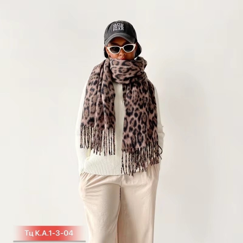 женский шарф,модные шарфы,теплые шарфы,леопардовый шарф,шарф шарфы