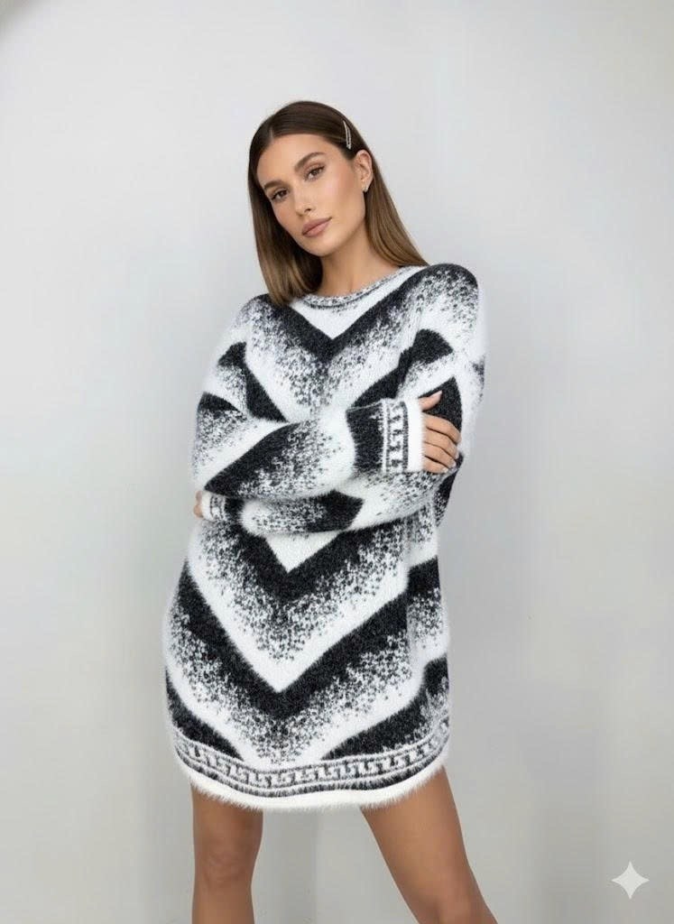 модные свитера,туника вязаная,свитера туники,свитера женские,теплая кофта