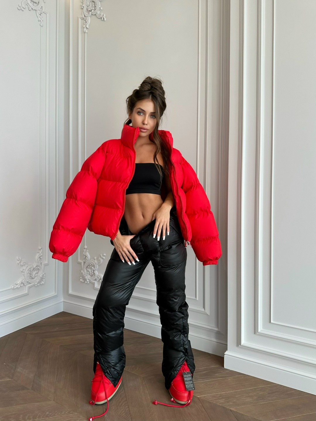 пуховик куртка,пуховик короткий,куртка теплая,куртка оверсайз,женский короткий пуховик