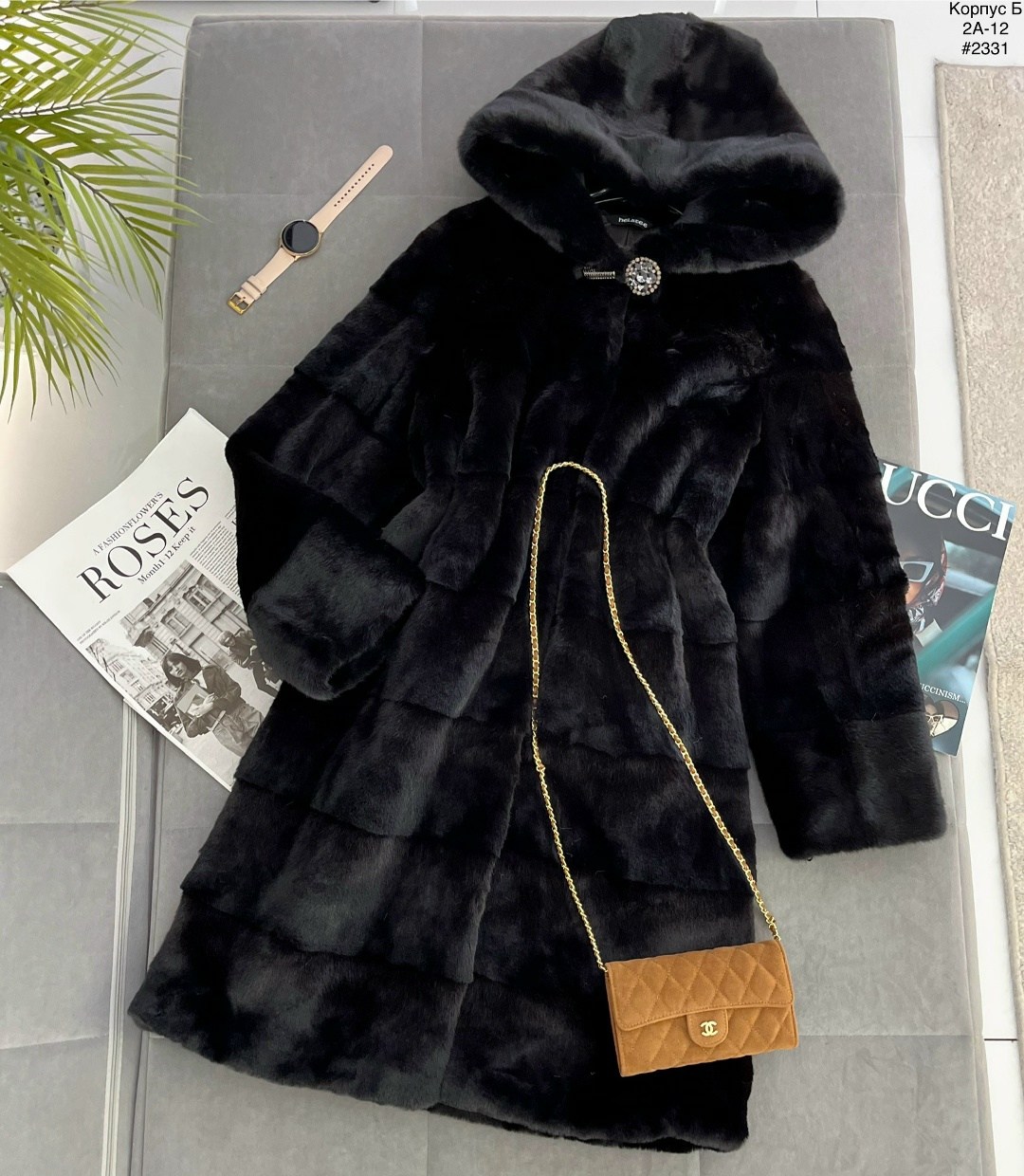 шуба норковая с капюшоном,шубы норковые,норковая шуба поперечная,шуба под норку,черная норковая шуба