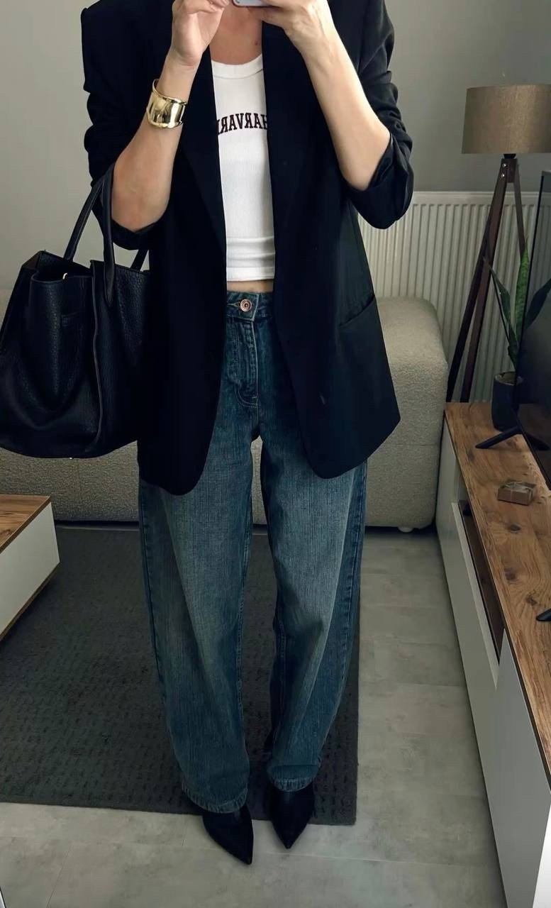 джинсы широкие,джинсы женские широкие,джинсы оверсайз,женские джинсы,модные джинсы