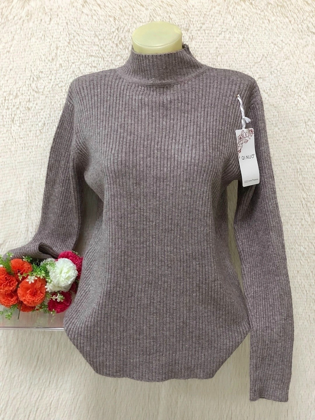 женская кофта,водолазка,женская водолазка,водолазка лапша,кофта голубая