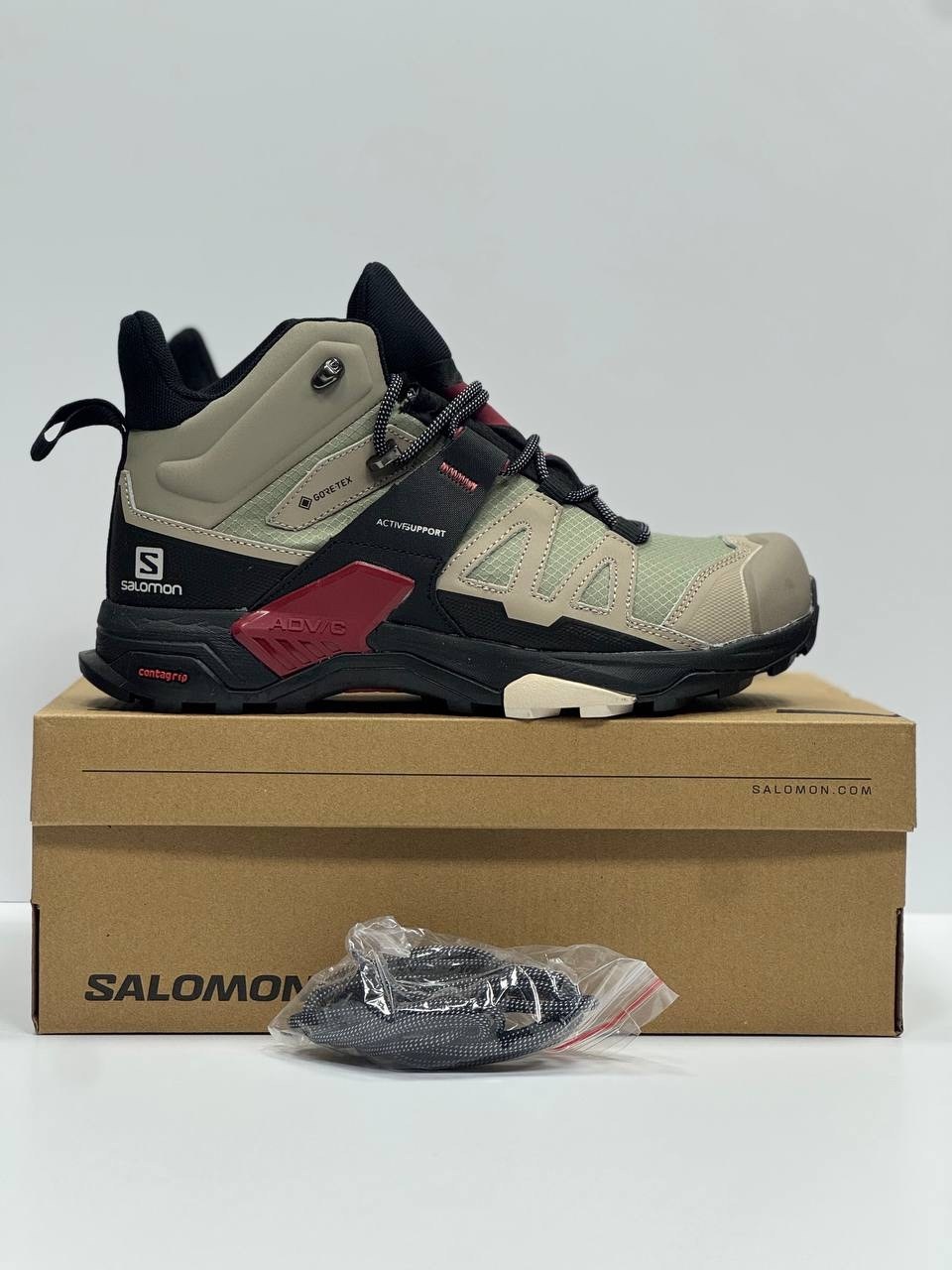 salomon x ultra 4 mid gtx,ботинки salomon x ultra 4 mid gtx,кроссовки зимние salomon,кроссовки salomon,salomon x ultra 4 gtx