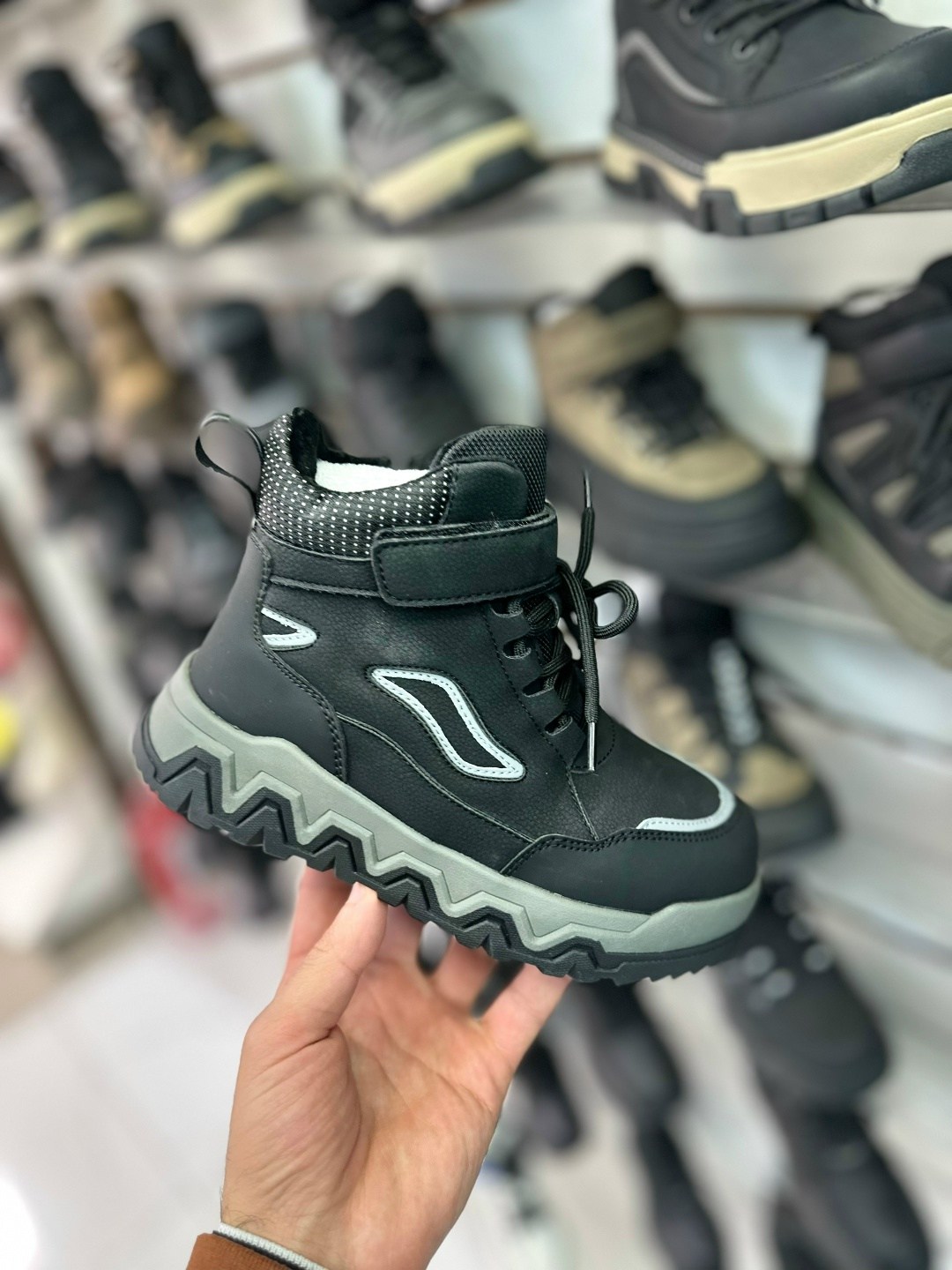 зимние ботинки детские,ботинки,,демисезонные ботинки,детская