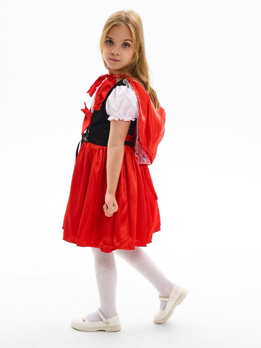 костюм красная шапочка карнавалия,карнавальный костюм красная шапочка,детский костюм красная шапочка,костюм красная шапочка для девочки,карнавальный костюм детский красная шапочка