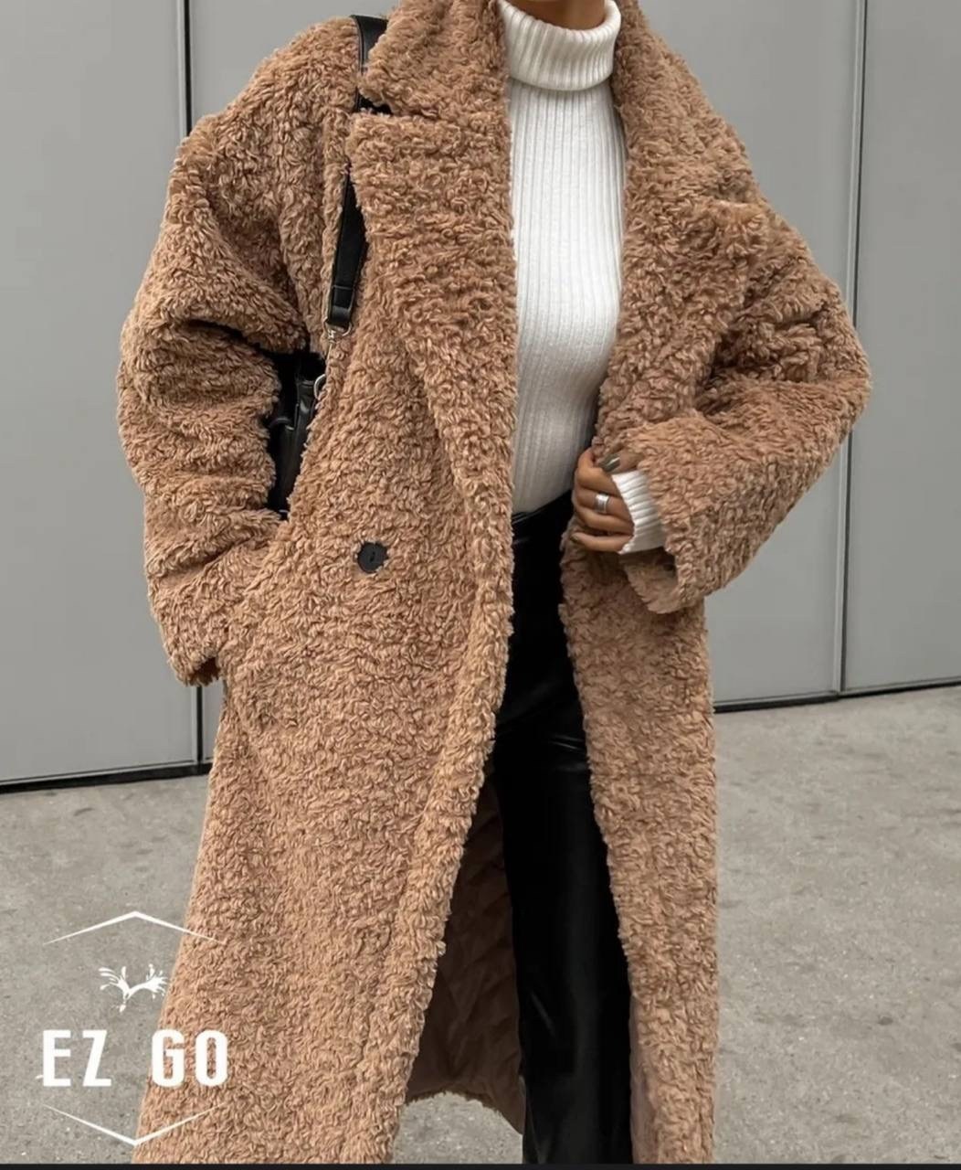 пальто из искусственного меха,бордовая шуба,пальто оверсайз,меховое пальто,бордовое пальто