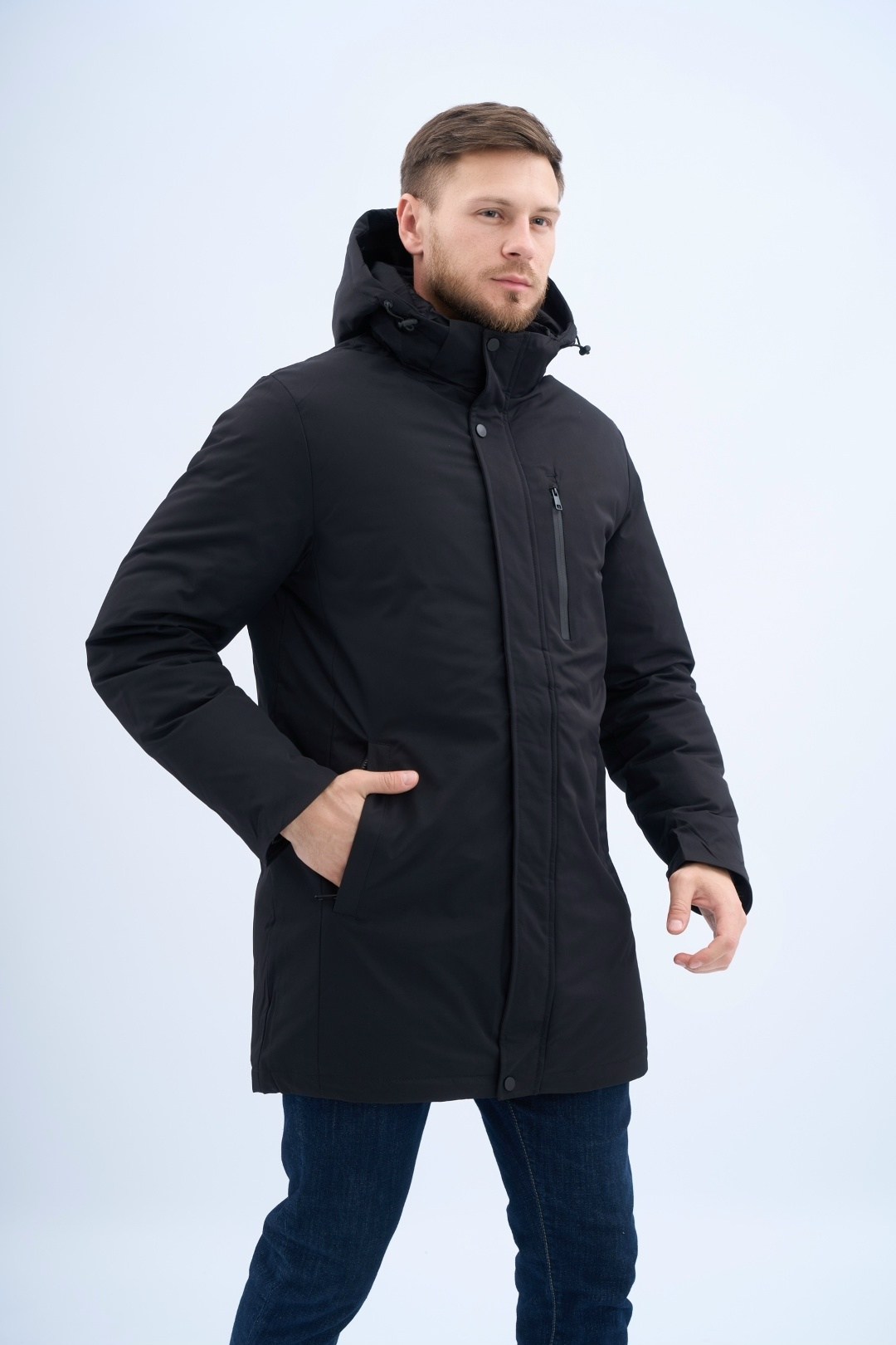 мужская зимняя куртка,куртка мужская,куртка зимняя удлиненная,мужская верхняя одежда,куртка