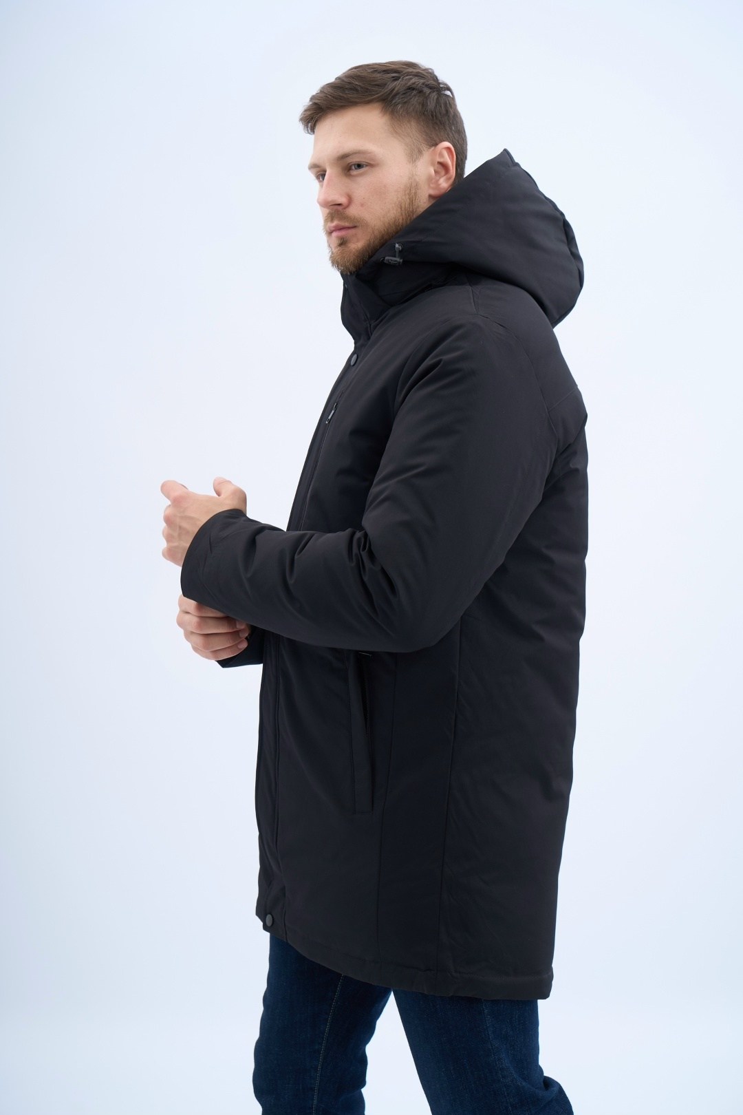 мужская зимняя куртка,куртка мужская,куртка зимняя удлиненная,мужская верхняя одежда,куртка