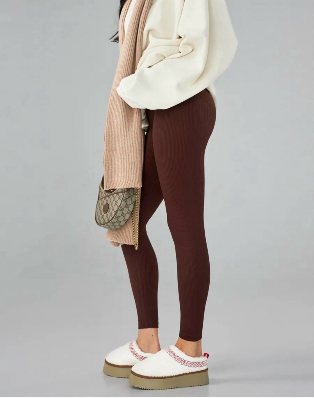 женские леггинсы,легинсы женские,леггинсы для женщин,леггинсы коричневые,трикотажные леггинсы